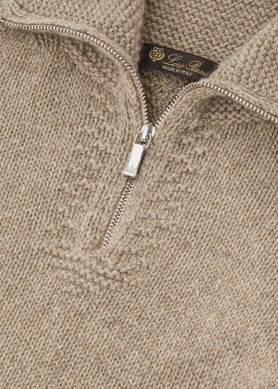 CAREZZA KID TURTLENECK SWEATER CASH GG 5