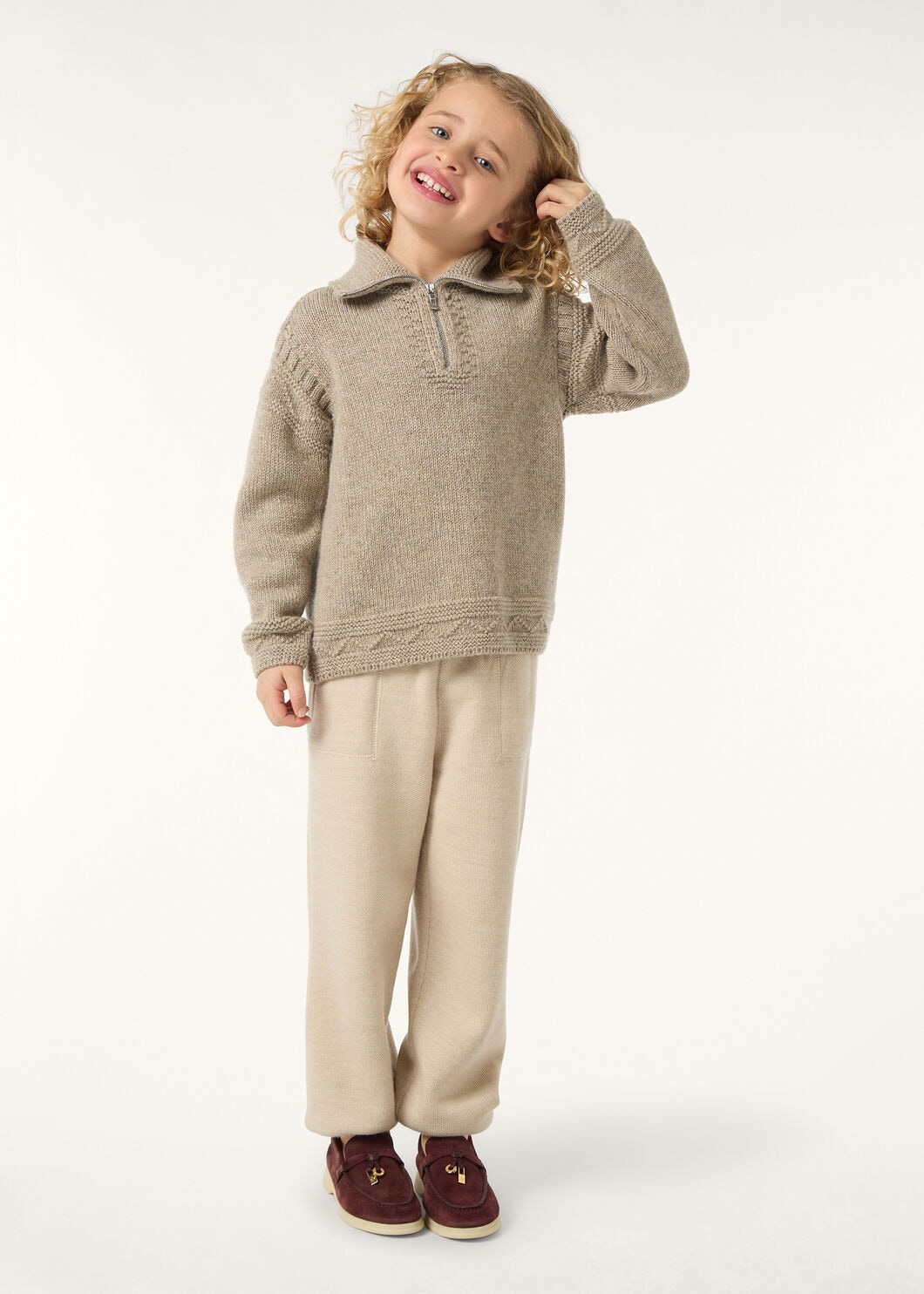 CAREZZA KID TURTLENECK SWEATER CASH GG 5