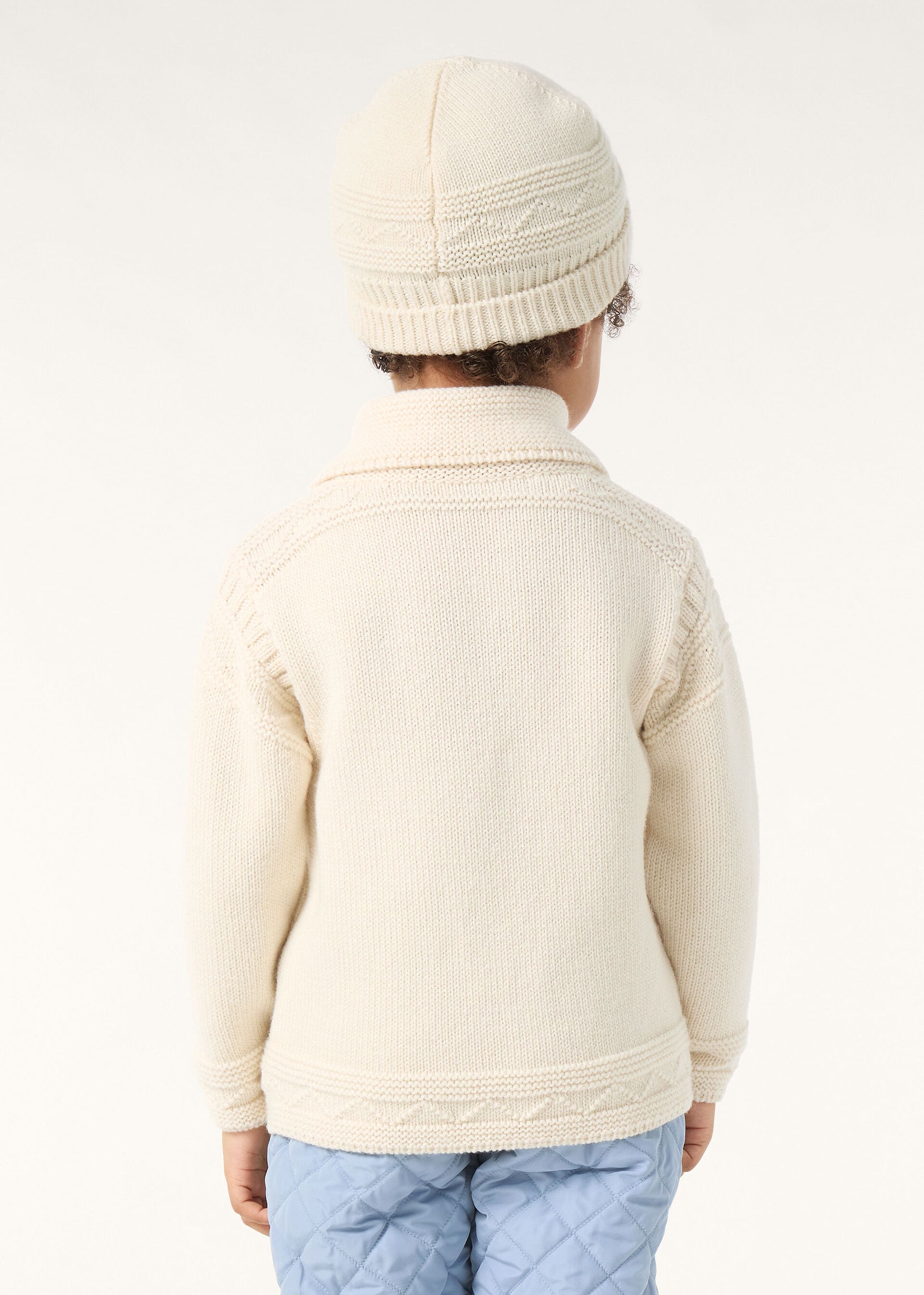 CAREZZA KID TURTLENECK SWEATER CASH GG 5