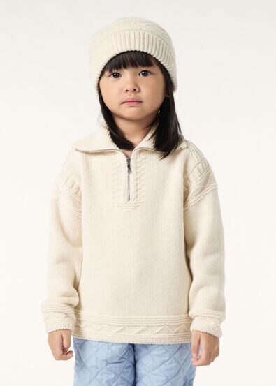 CAREZZA KID TURTLENECK SWEATER CASH GG 5