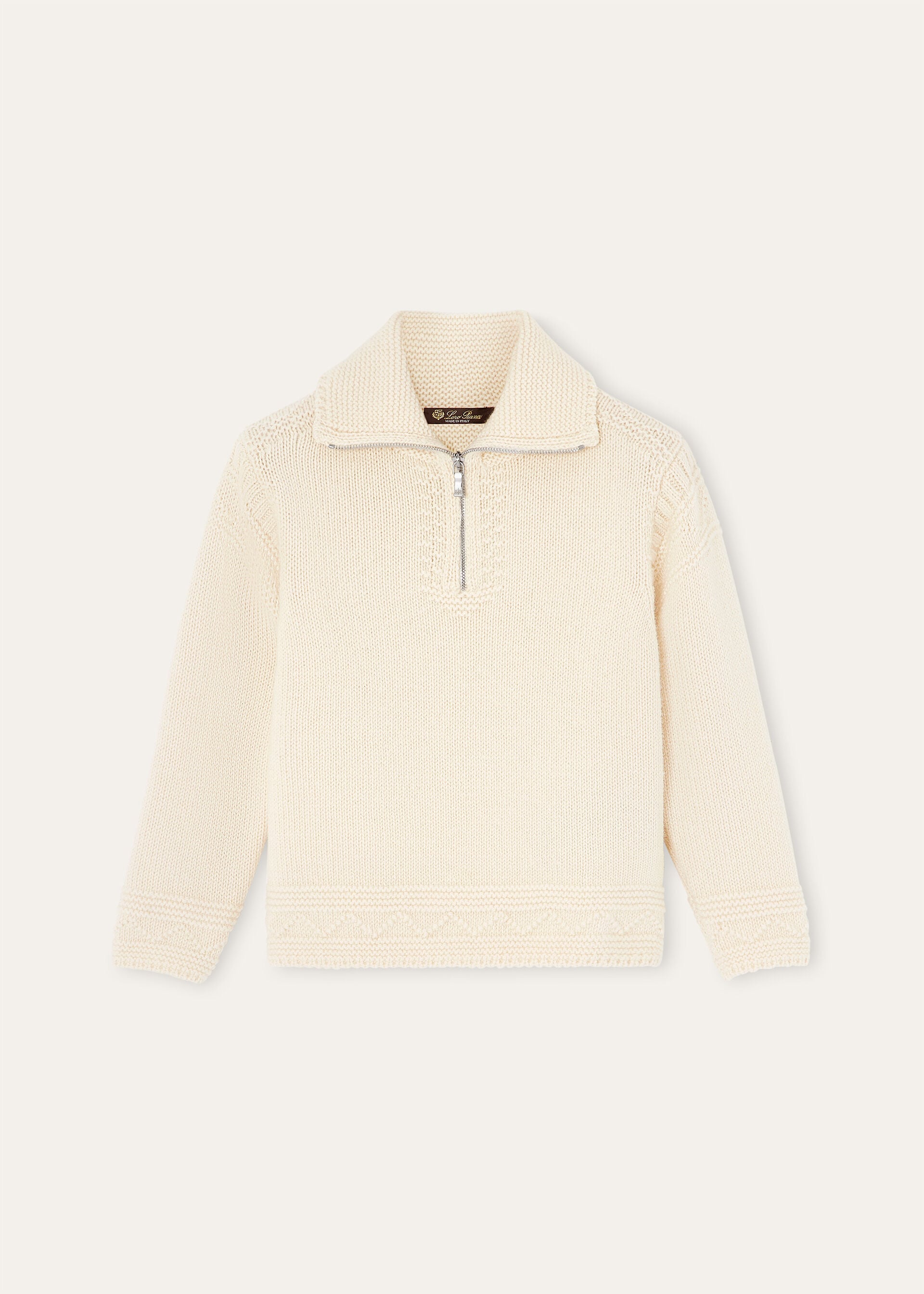 CAREZZA KID TURTLENECK SWEATER CASH GG 5