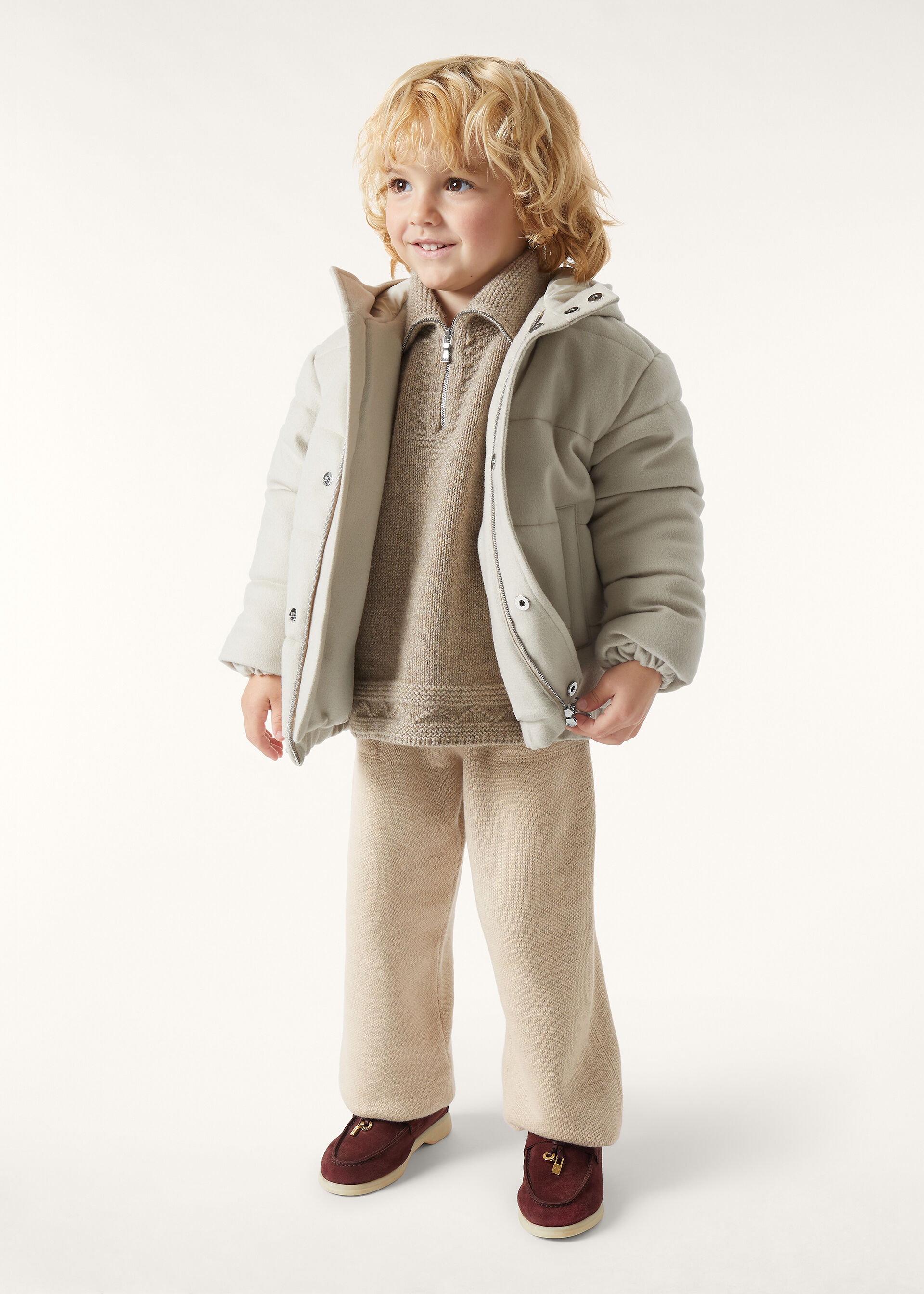 CAREZZA KID TURTLENECK SWEATER CASH GG 5