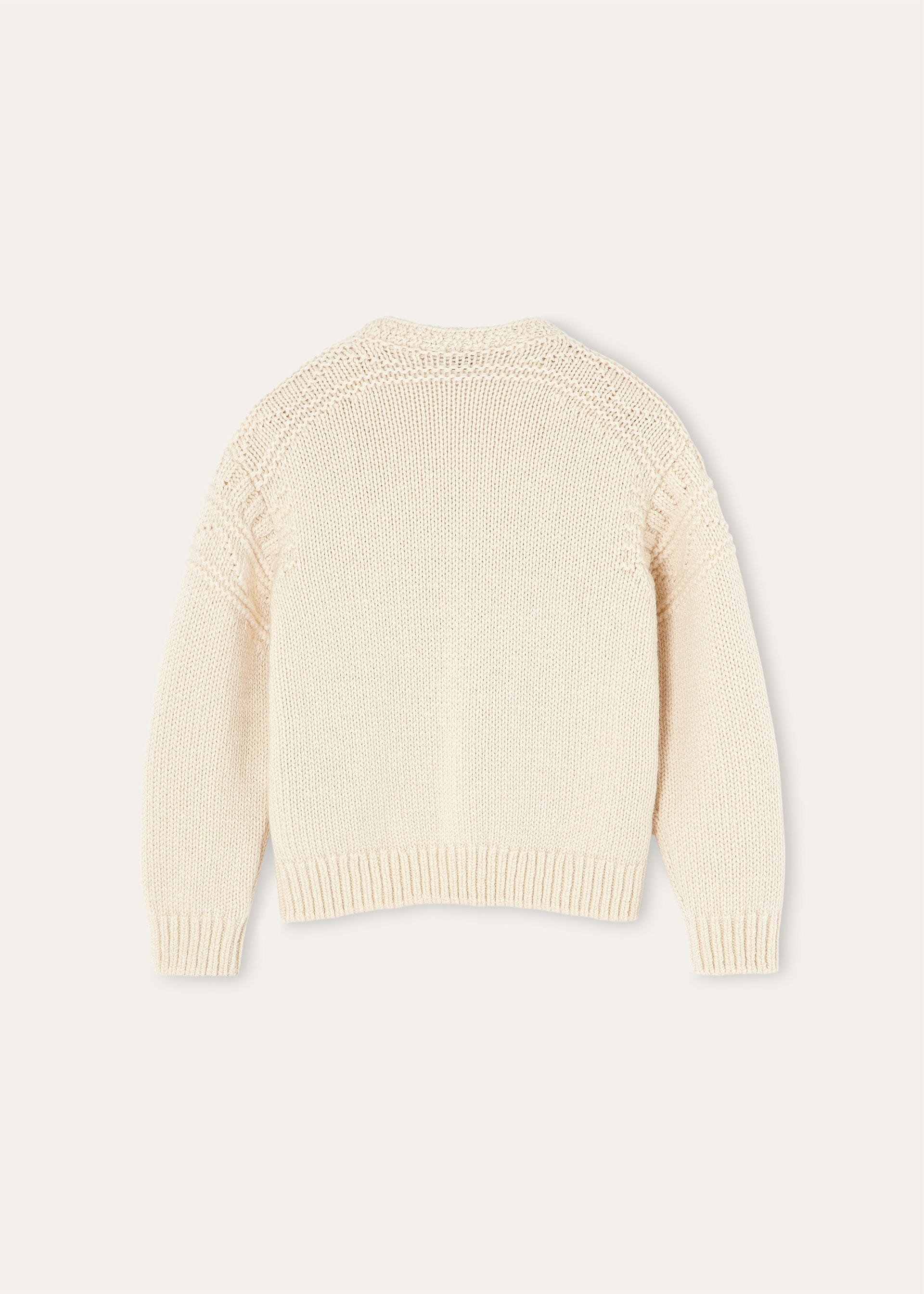 CAREZZA KID CARDIGAN SWEATER CASH GG 3