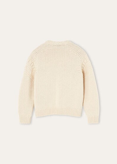 CAREZZA KID CARDIGAN SWEATER CASH GG 3