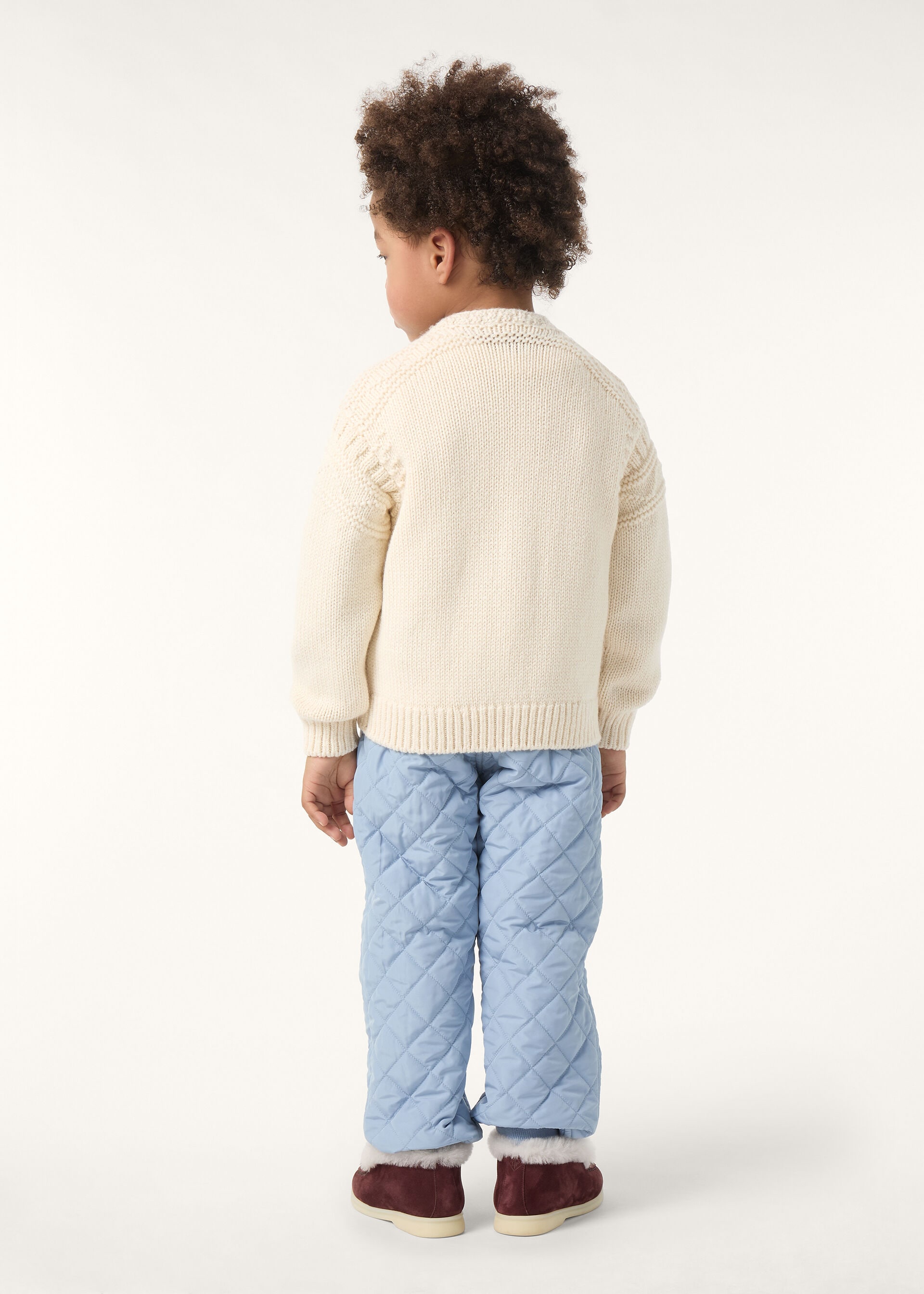 CAREZZA KID CARDIGAN SWEATER CASH GG 3