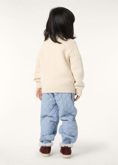 CAREZZA KID CARDIGAN SWEATER CASH GG 3