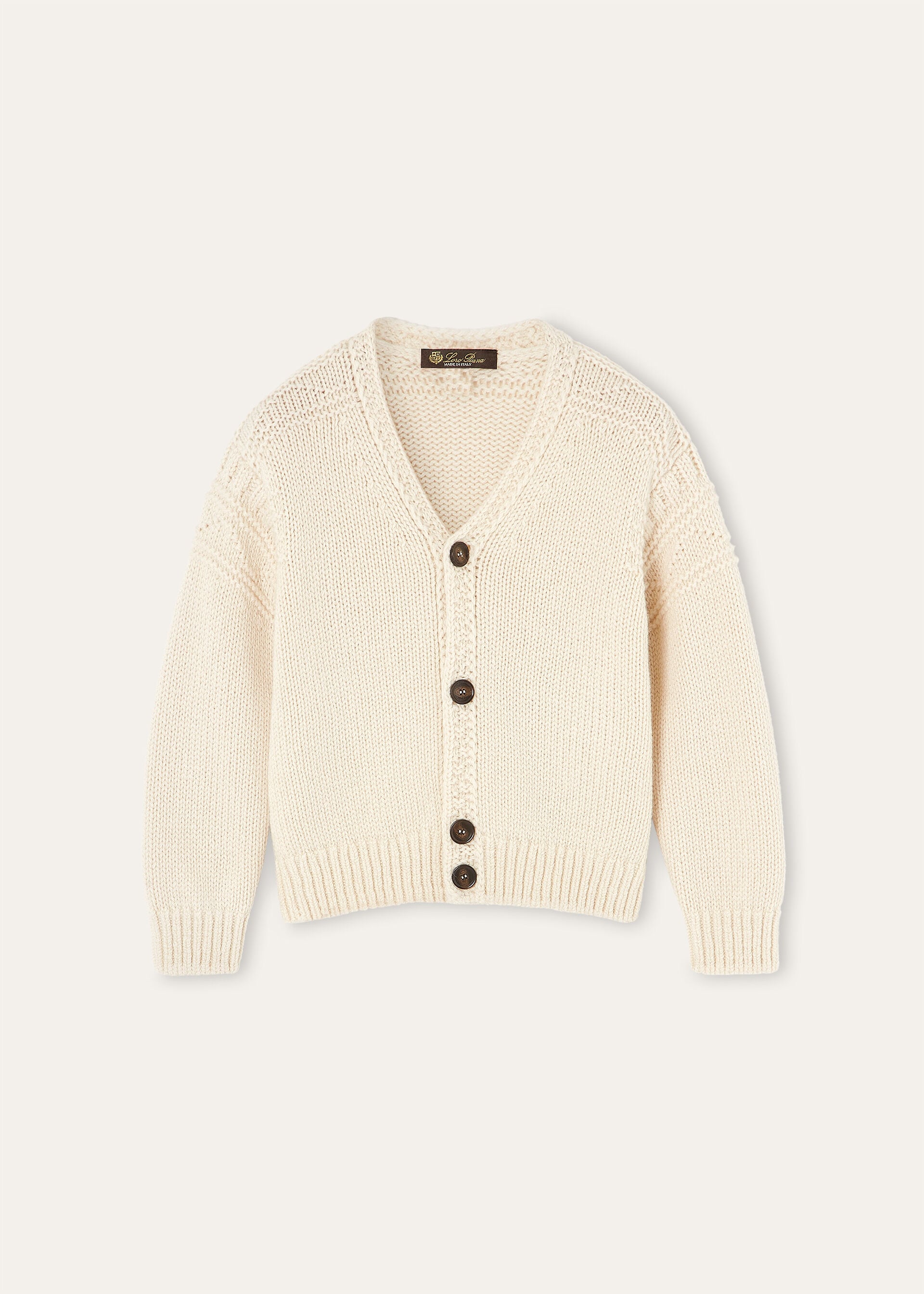 CAREZZA KID CARDIGAN SWEATER CASH GG 3