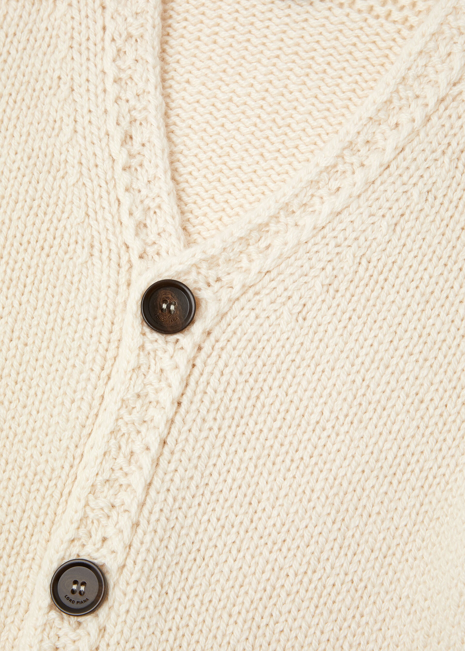 CAREZZA KID CARDIGAN SWEATER CASH GG 3