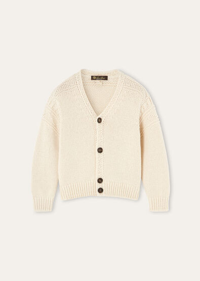 CAREZZA KID CARDIGAN SWEATER CASH GG 3