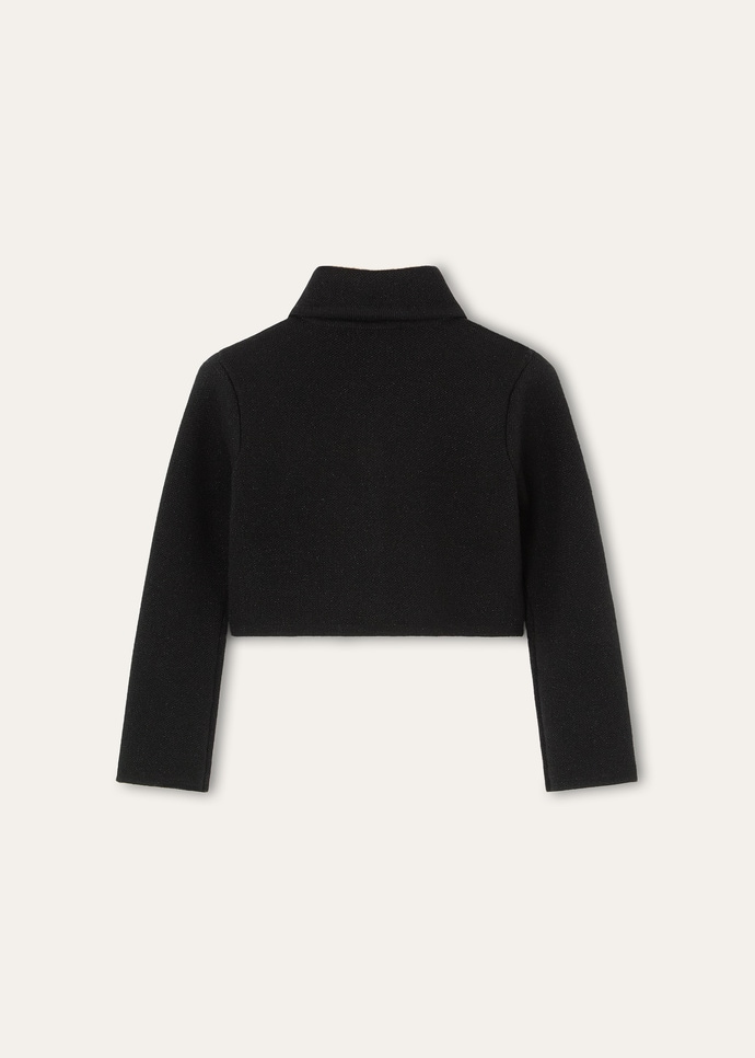 STARDUST CARDIGAN SWEATER CASHMERE LUREX GG 12_FAP9339_804U_5