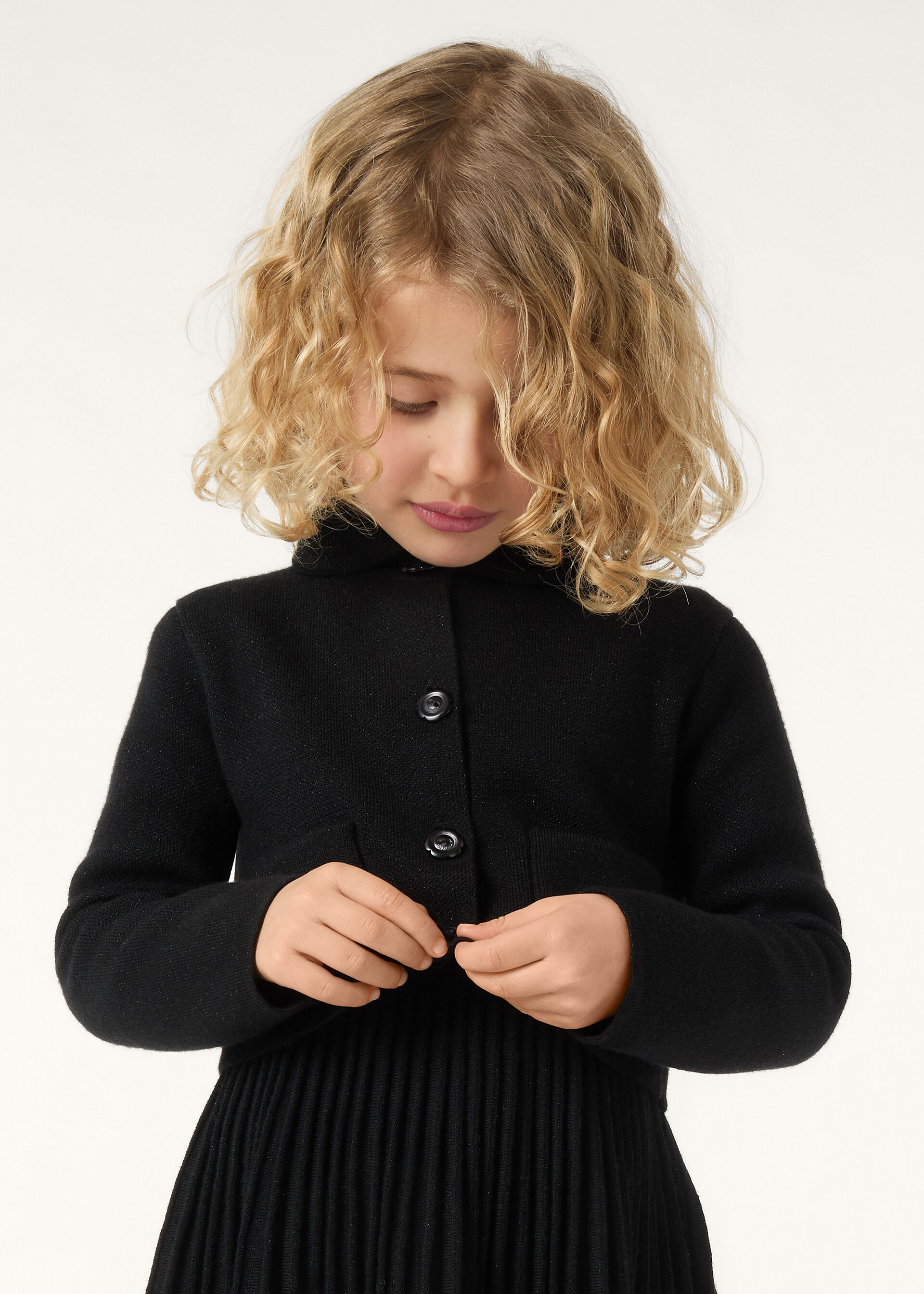 STARDUST CARDIGAN SWEATER CASHMERE LUREX GG 12