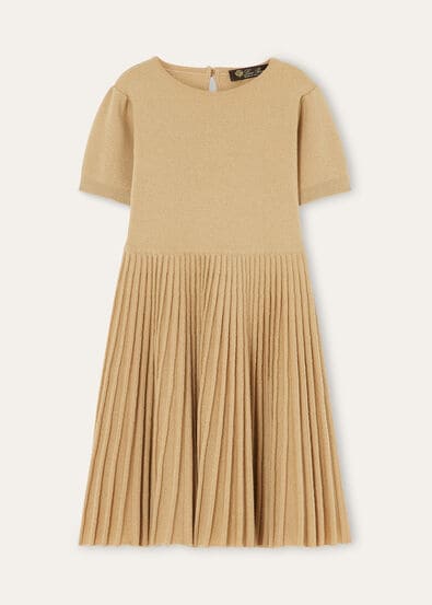 STARDUST DRESS CASHMERE LUREX GG 16