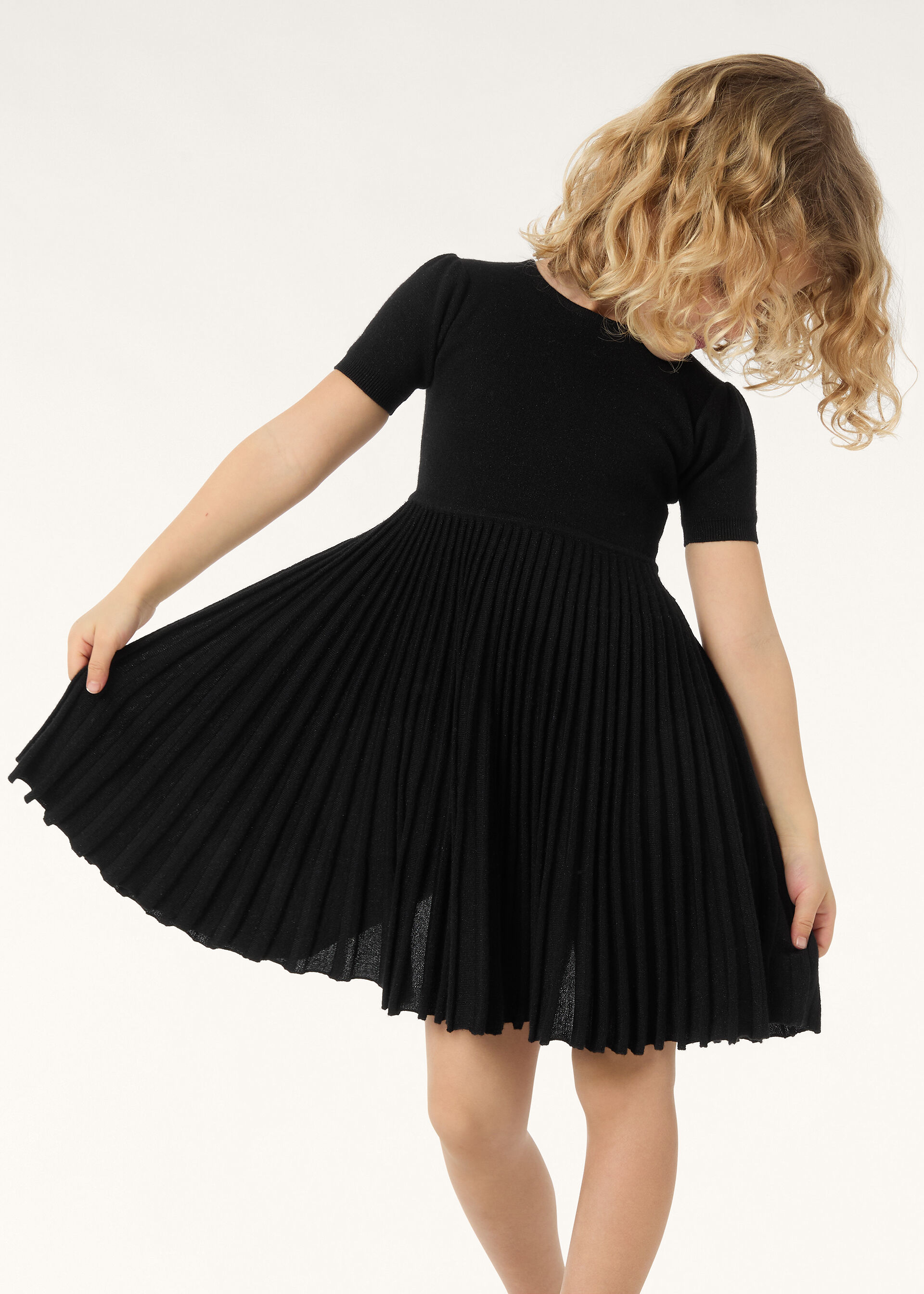 STARDUST DRESS CASHMERE LUREX GG 16