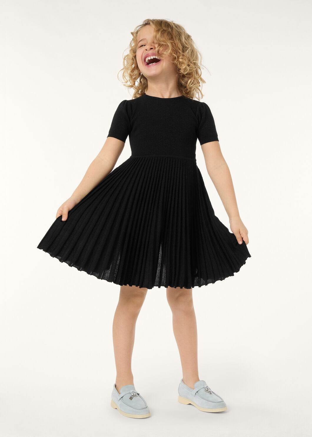 STARDUST DRESS CASHMERE LUREX GG 16