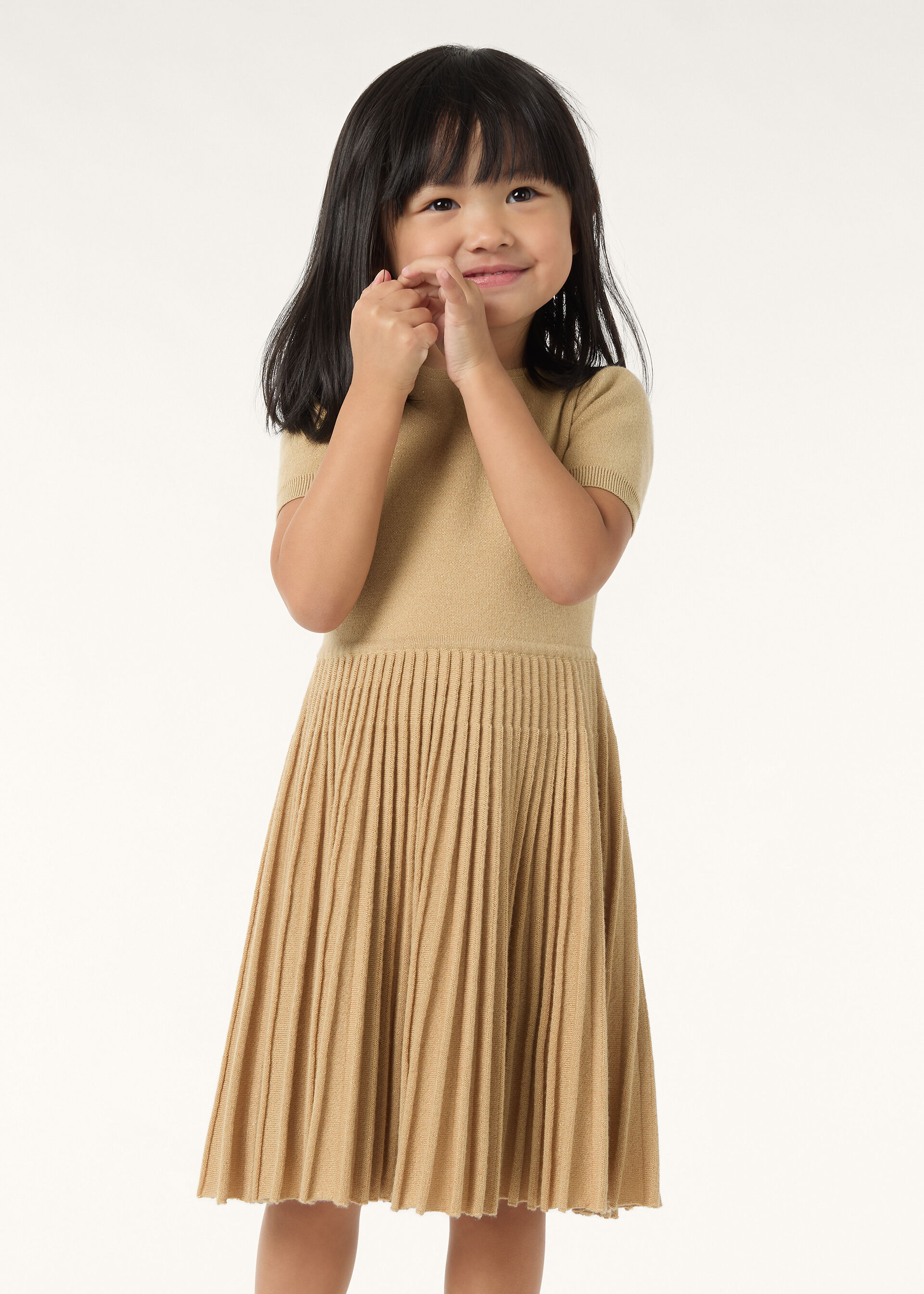 STARDUST DRESS CASHMERE LUREX GG 16