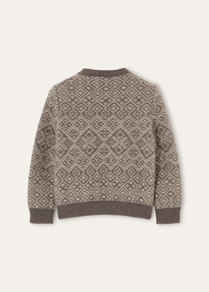 AVORIAZ KID CREWNECK SWEATER CASH GG 7_FAP9356_F7J9_8