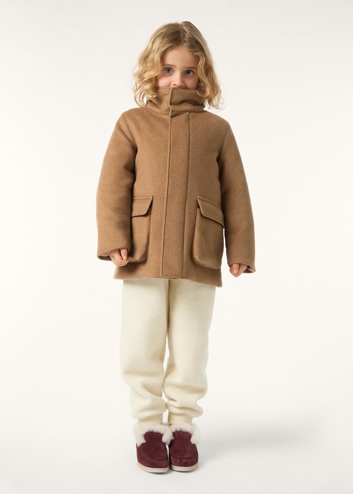 VOYAGER KID FIELD JACKET CASH STORM_FAP9361_E364_1