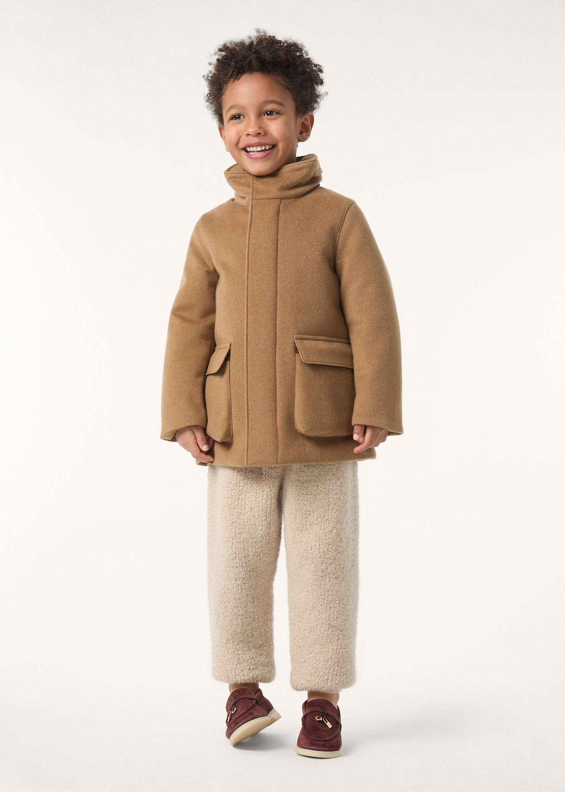 VOYAGER KID FIELD JACKET CASH STORM