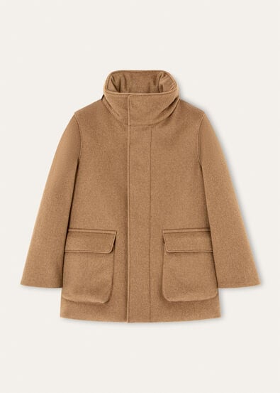 VOYAGER KID FIELD JACKET CASH STORM