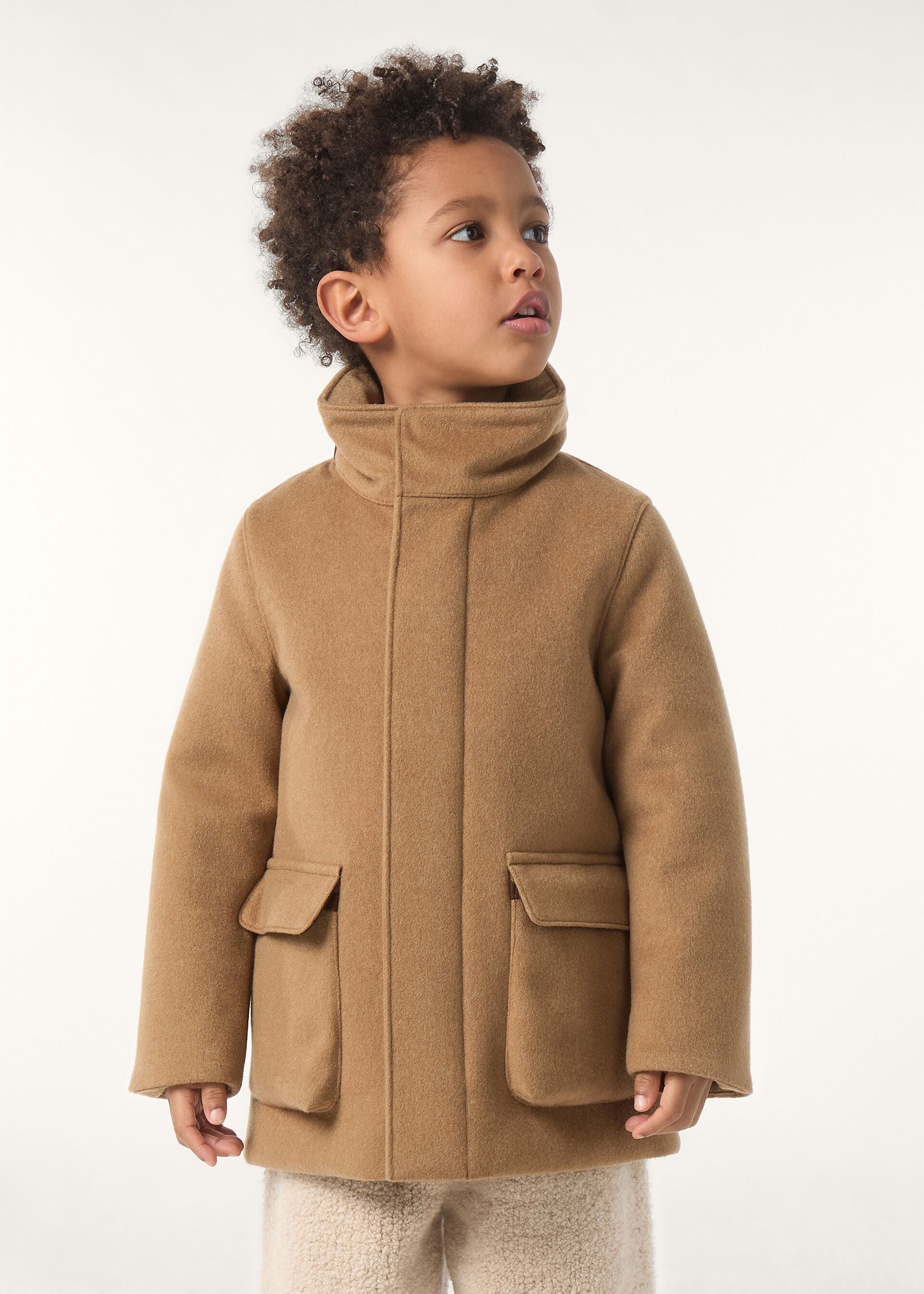 VOYAGER KID FIELD JACKET CASH STORM