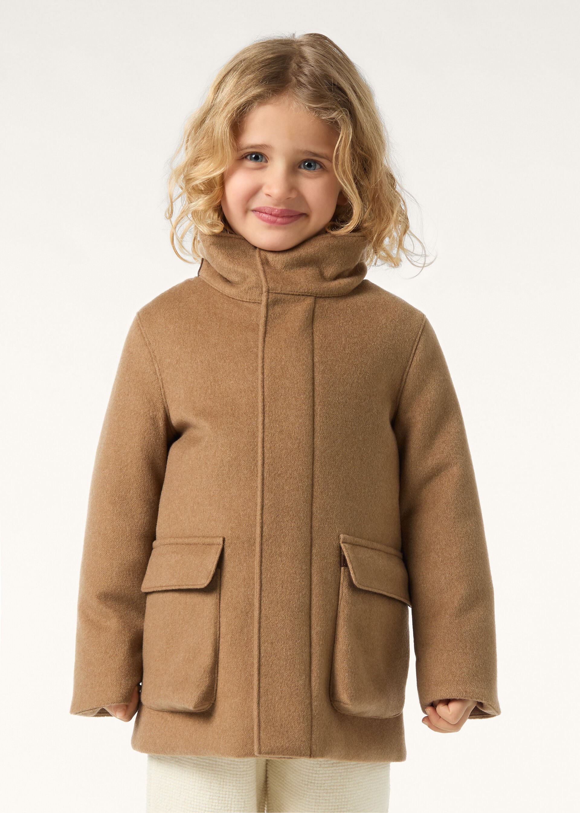 VOYAGER KID FIELD JACKET CASH STORM