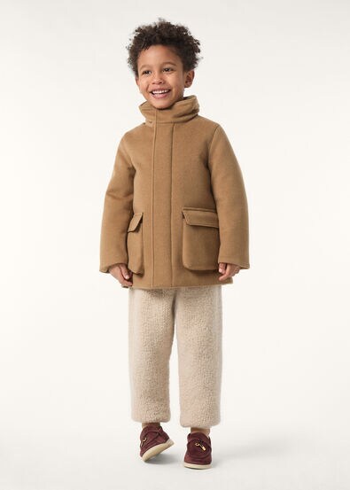 VOYAGER KID FIELD JACKET CASH STORM