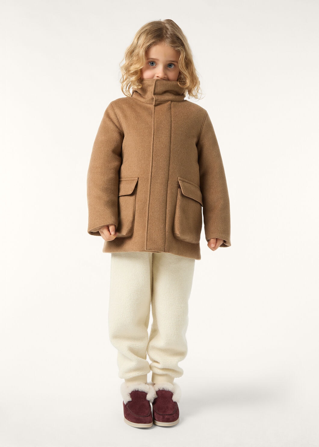 VOYAGER KID FIELD JACKET CASH STORM