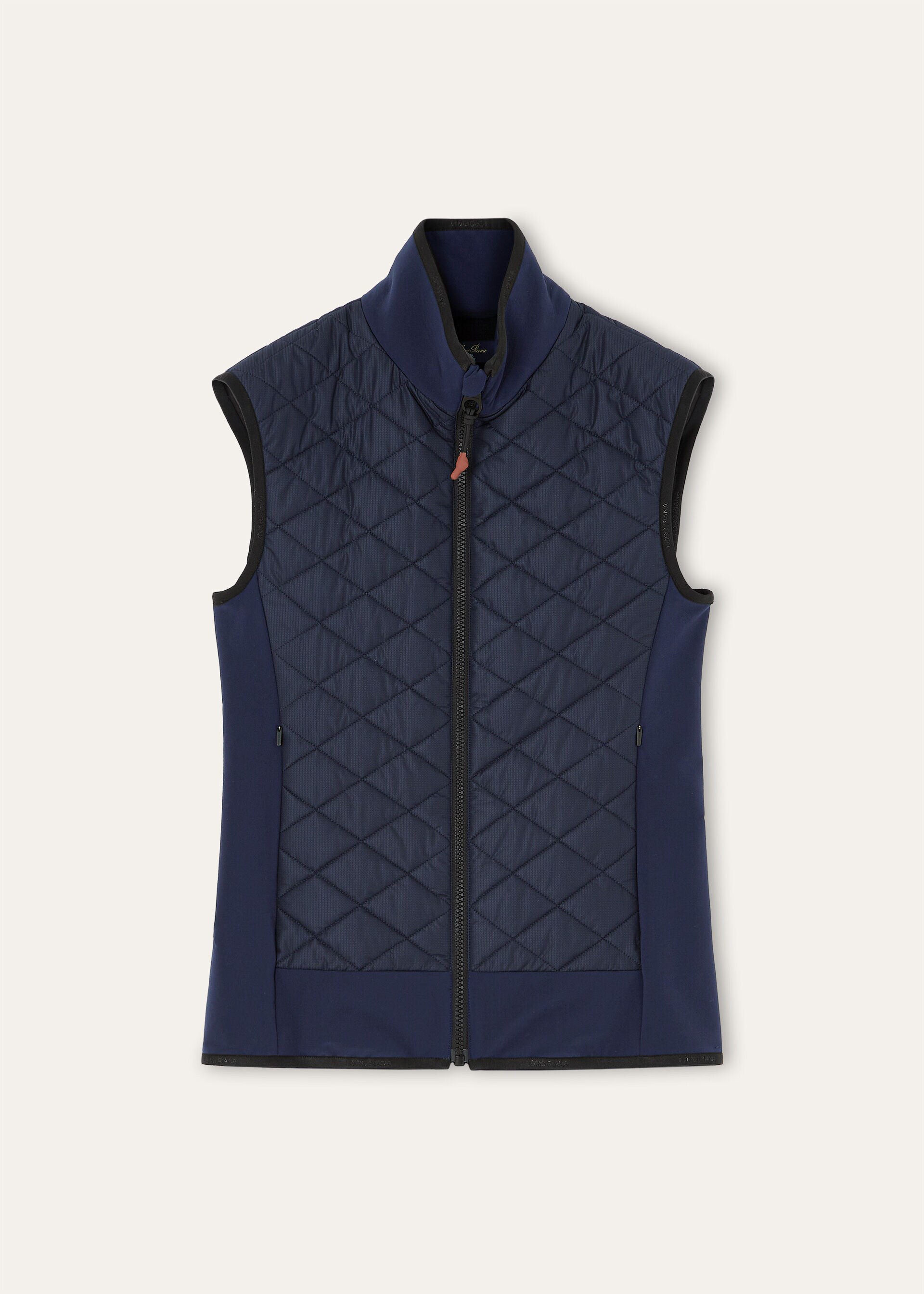 STOWE MOUNTAIN VEST TECHNO WOOL