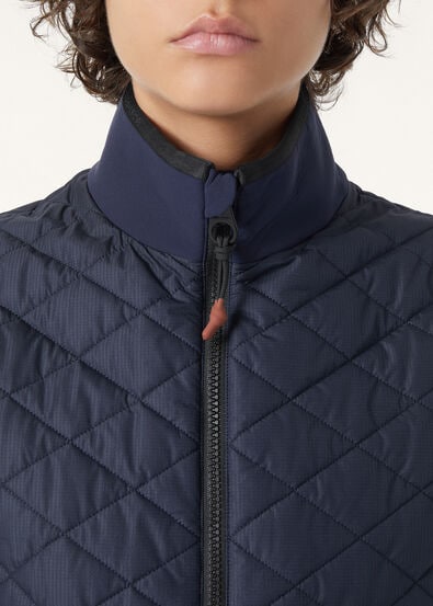 STOWE MOUNTAIN VEST TECHNO WOOL