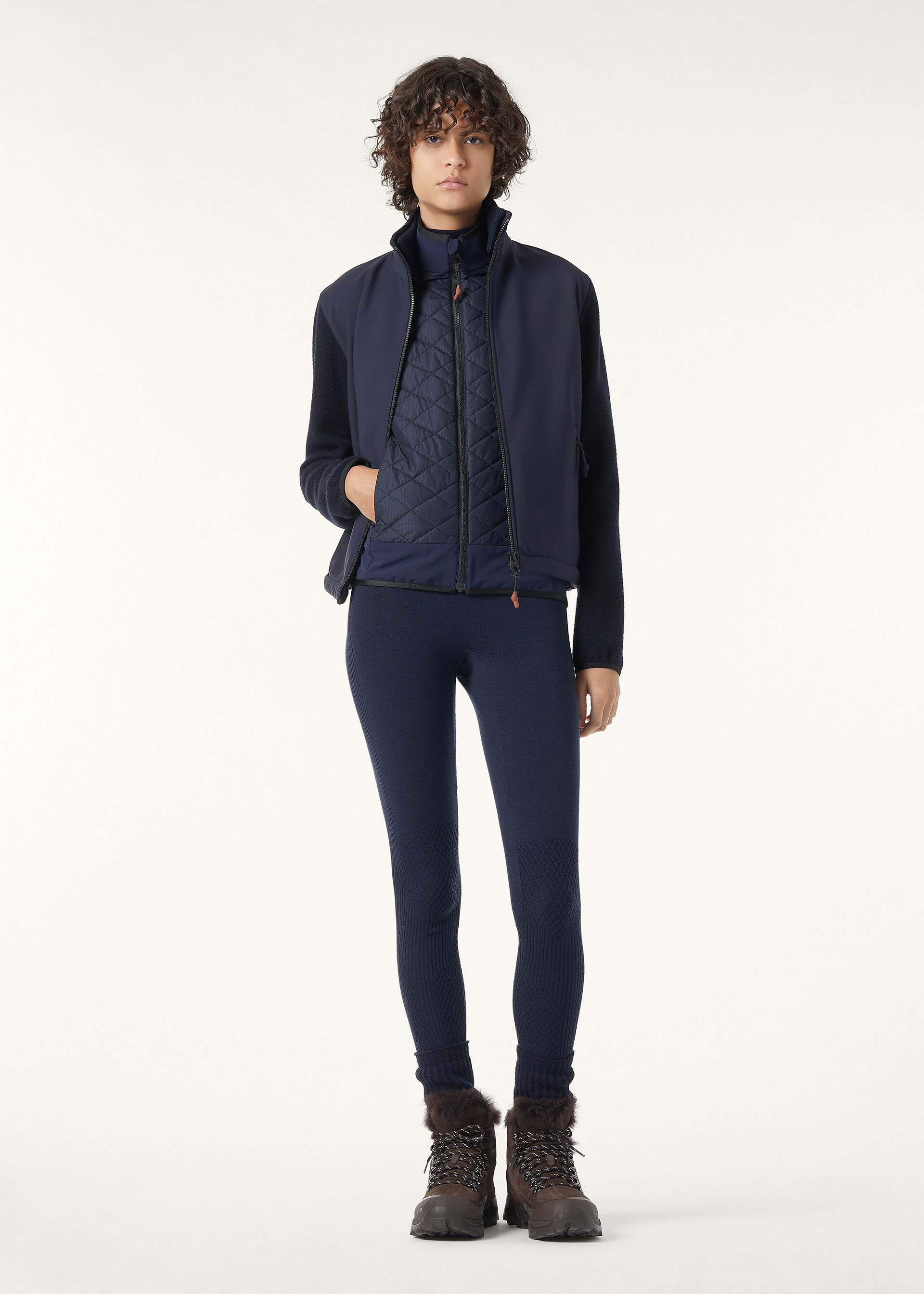 STOWE MOUNTAIN VEST TECHNO WOOL