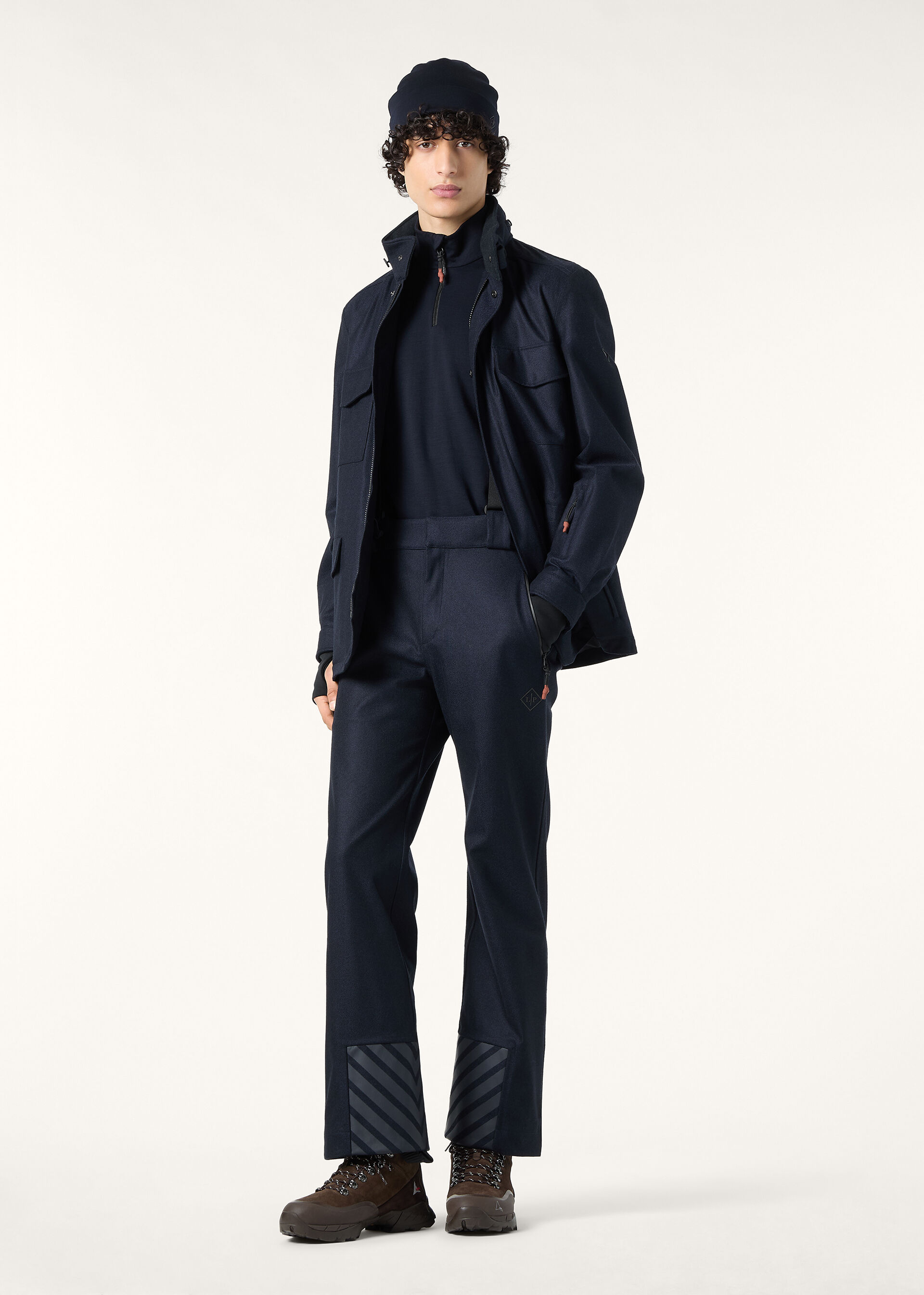 BEAVER CREEK HALFNECK BRUSHED WOOL