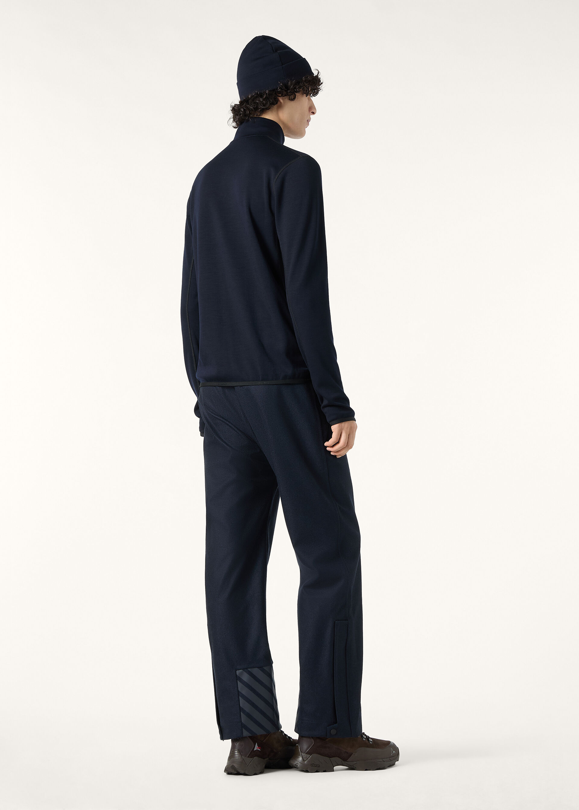 BEAVER CREEK HALFNECK BRUSHED WOOL