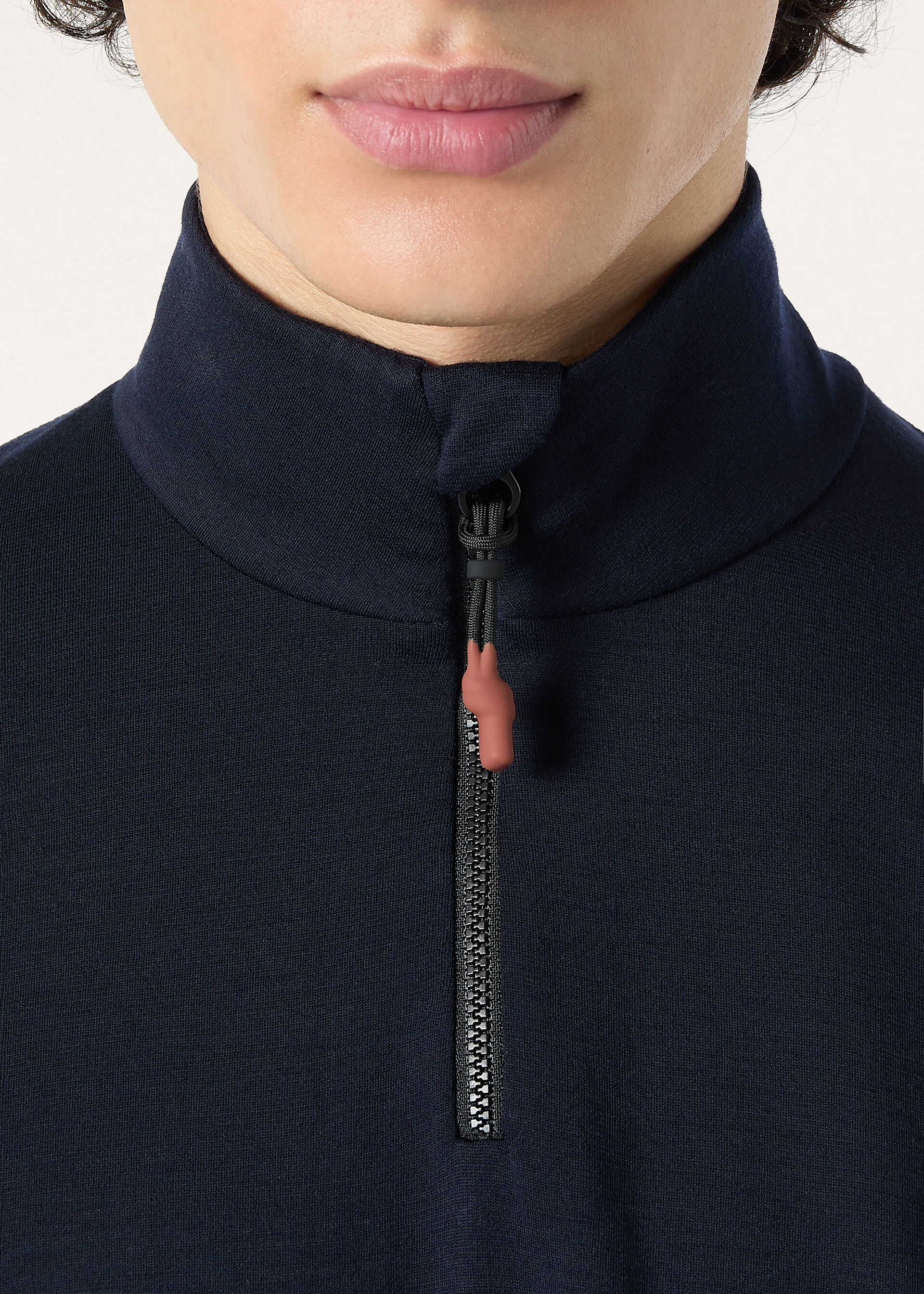 BEAVER CREEK HALFNECK BRUSHED WOOL