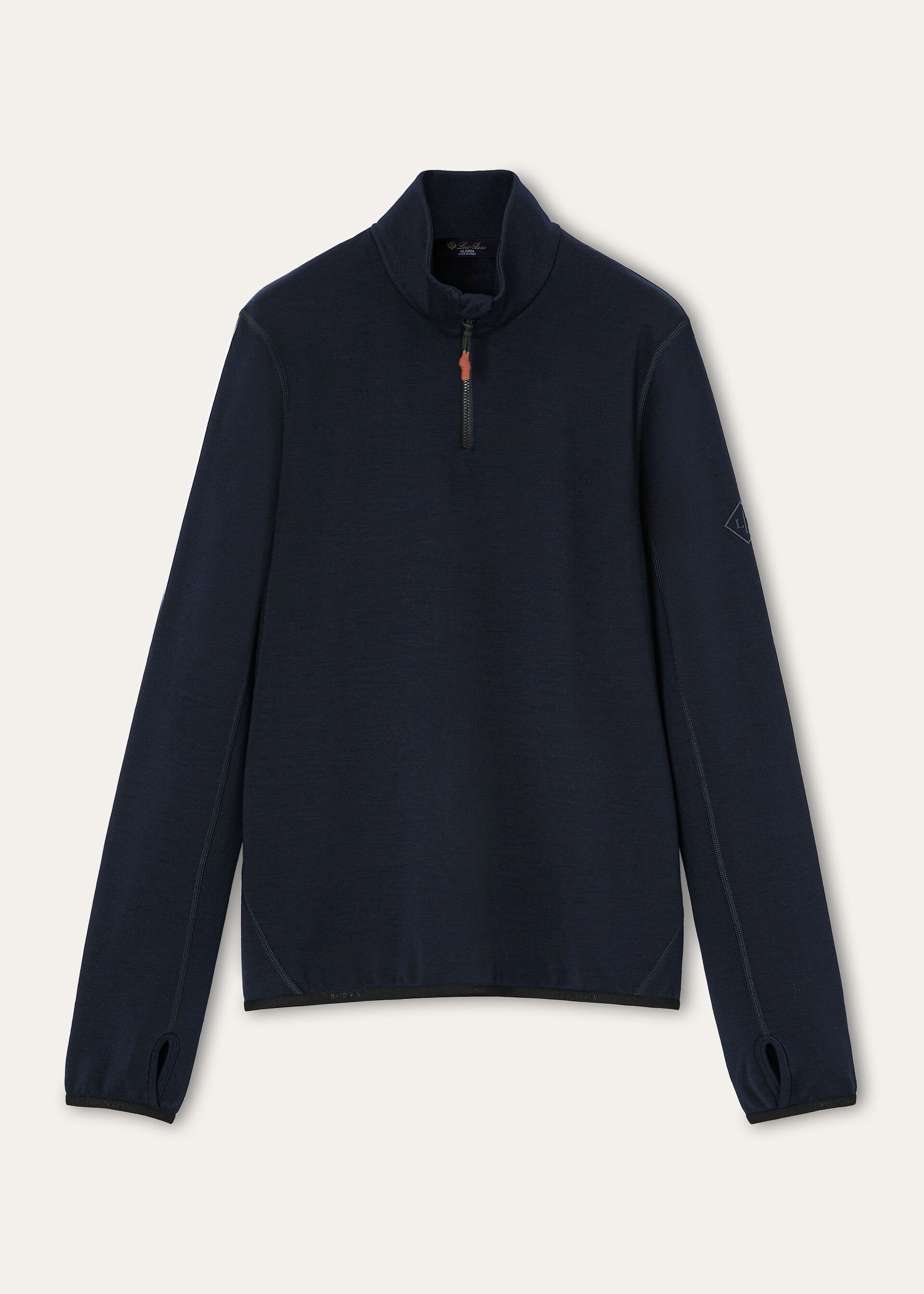 BEAVER CREEK HALFNECK BRUSHED WOOL