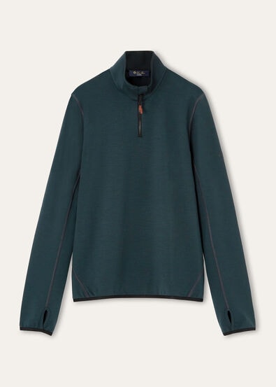 BEAVER CREEK HALFNECK BRUSHED WOOL