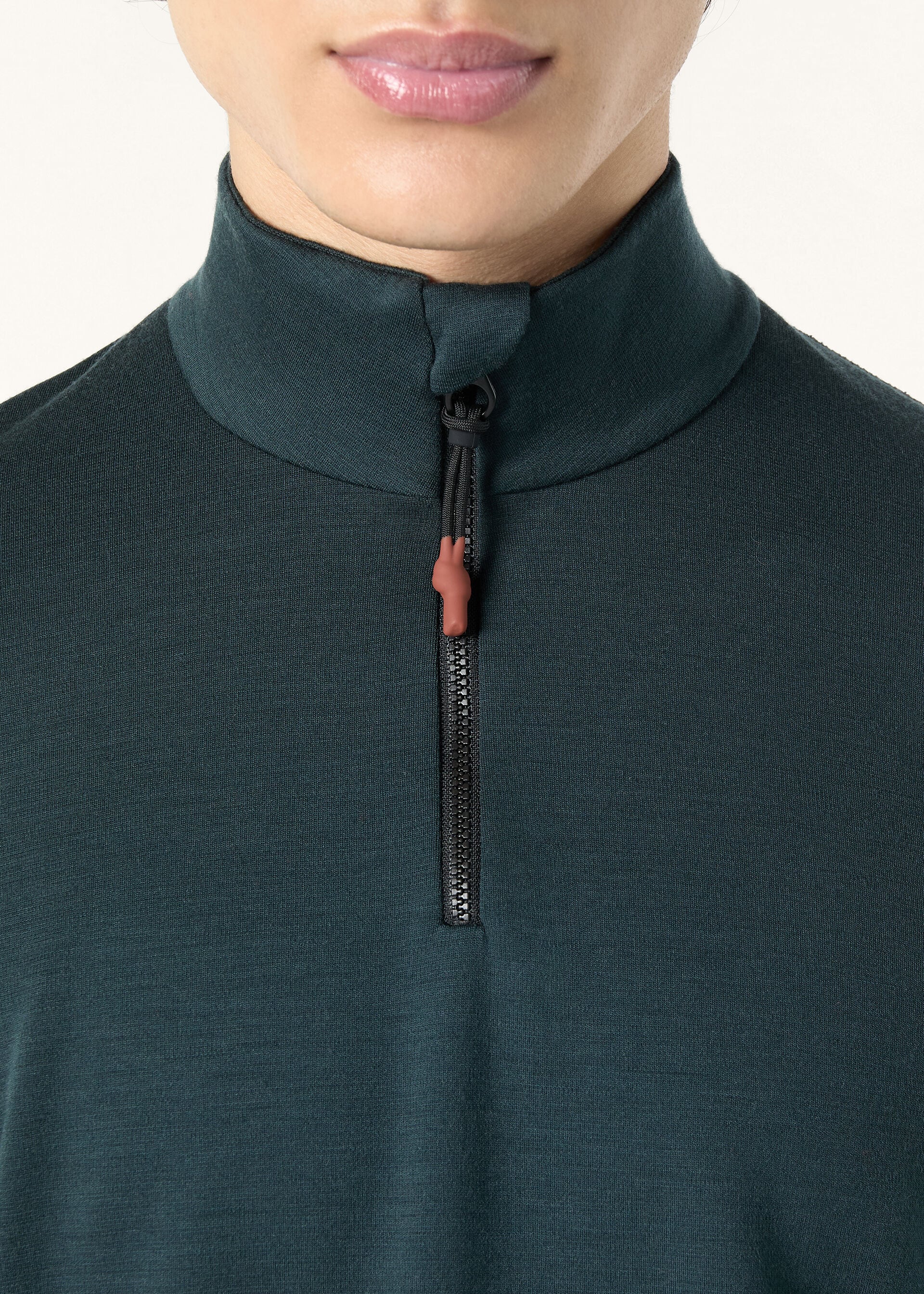 BEAVER CREEK HALFNECK BRUSHED WOOL