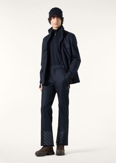 BEAVER CREEK HALFNECK BRUSHED WOOL