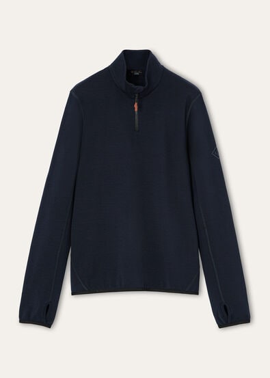 BEAVER CREEK HALFNECK BRUSHED WOOL