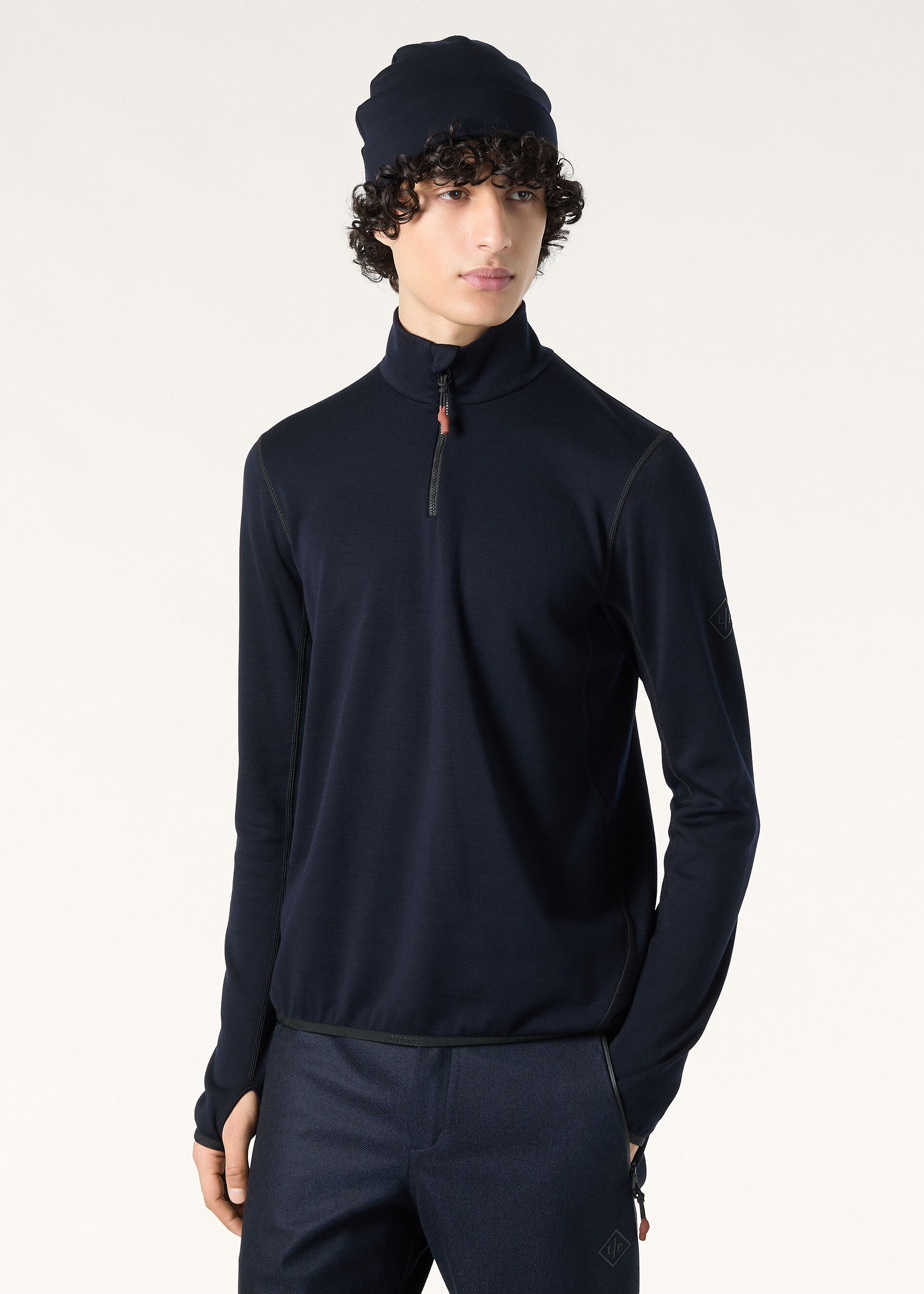 BEAVER CREEK HALFNECK BRUSHED WOOL