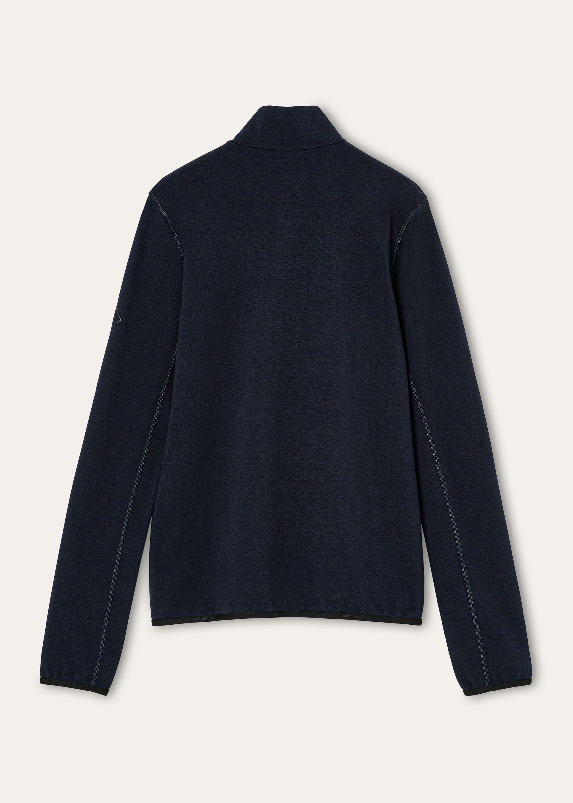 BEAVER CREEK HALFNECK BRUSHED WOOL