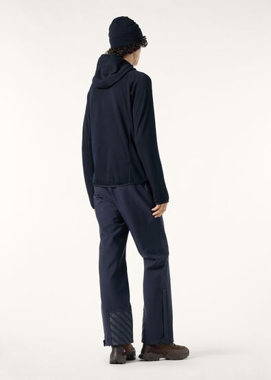 BEAVER CREEK BOMBER BRUSHED WOOL