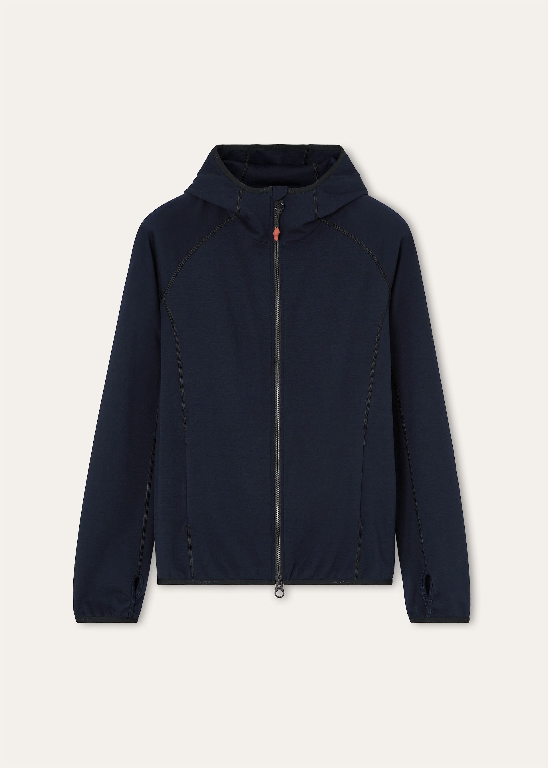 BEAVER CREEK BOMBER BRUSHED WOOL