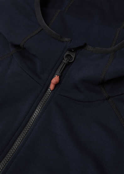 BEAVER CREEK BOMBER BRUSHED WOOL