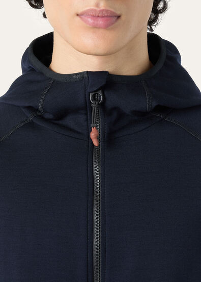 BEAVER CREEK BOMBER BRUSHED WOOL