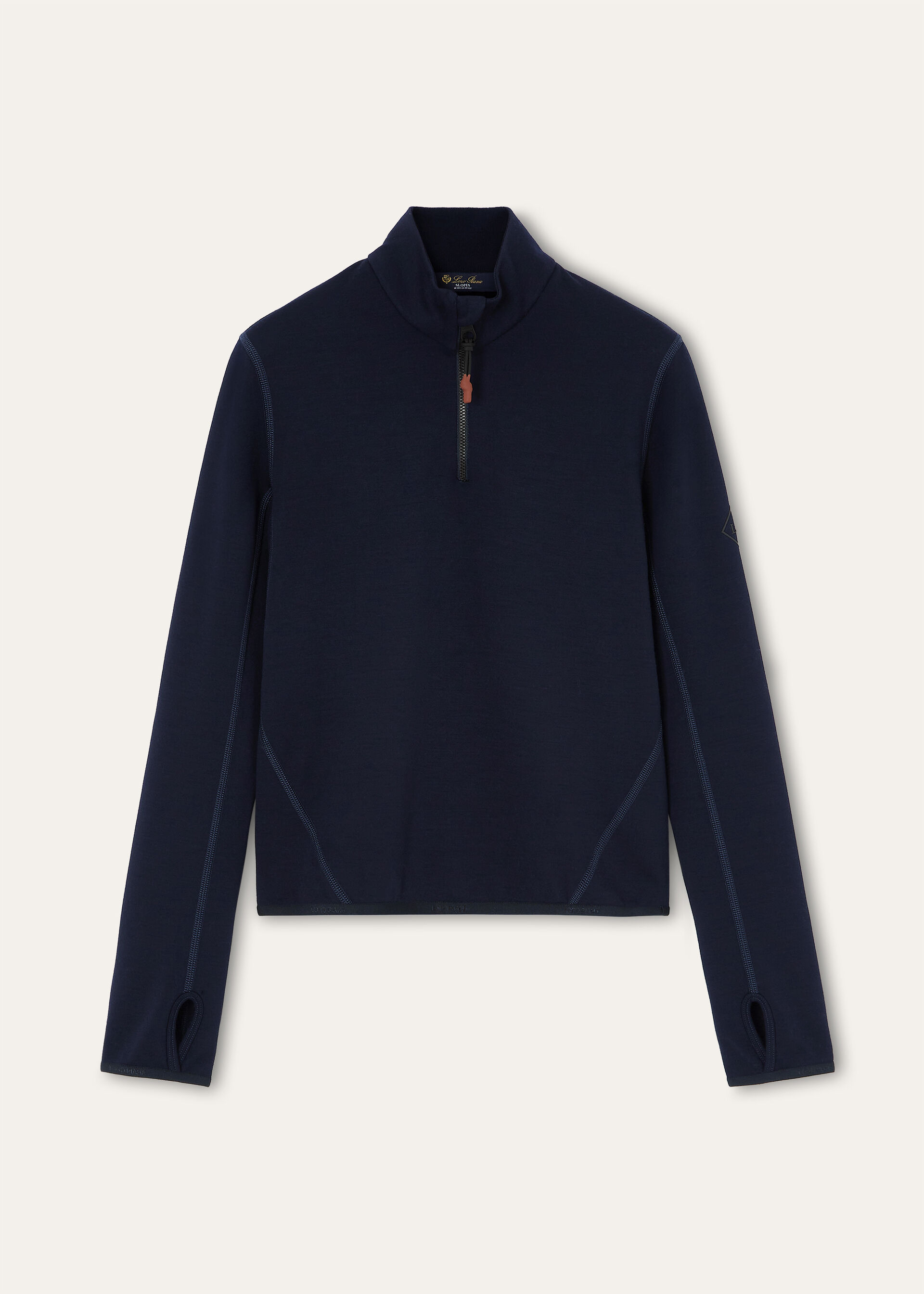 BEAVER CREEK HALFNECK BRUSHED WOOL