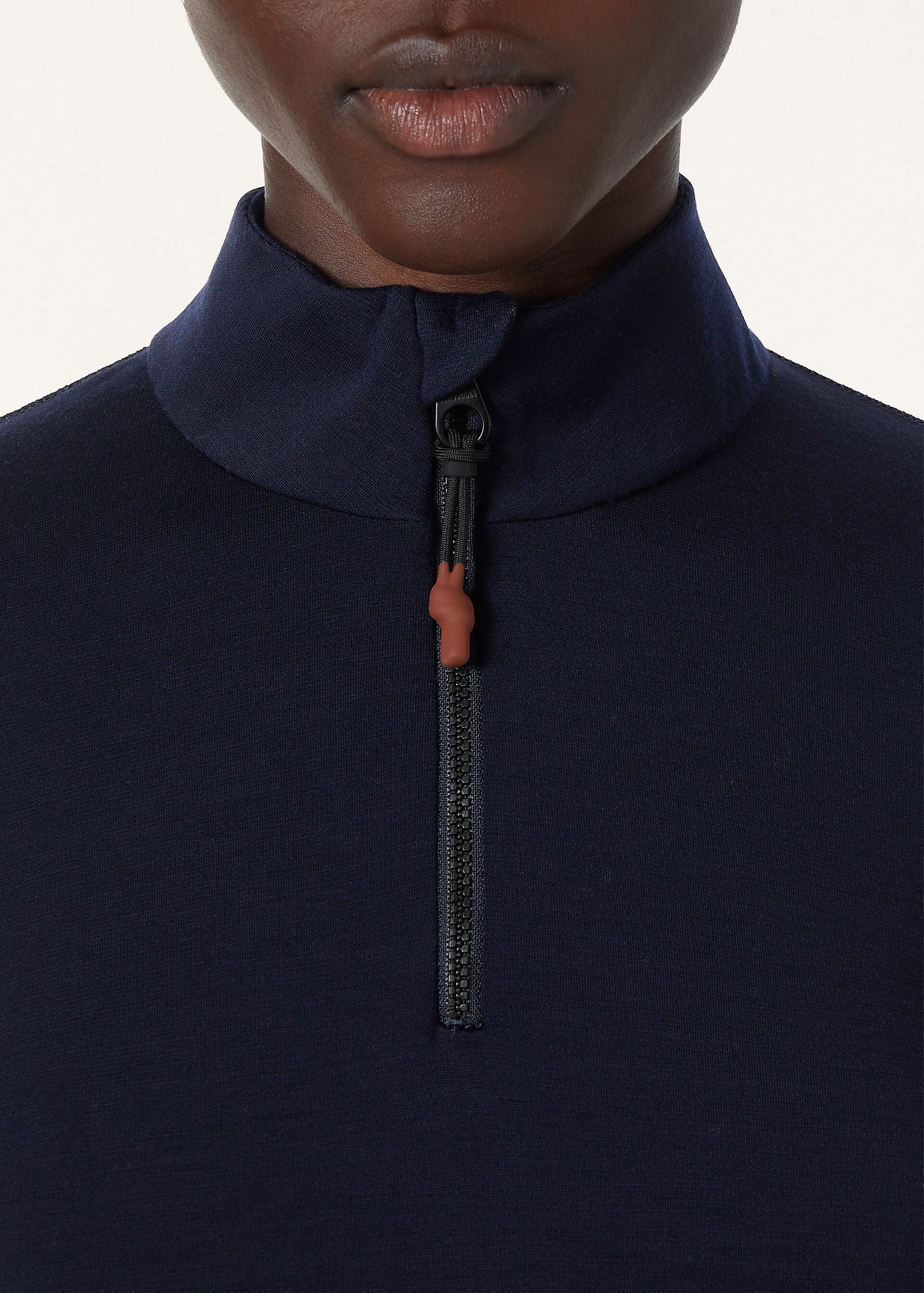 BEAVER CREEK HALFNECK BRUSHED WOOL