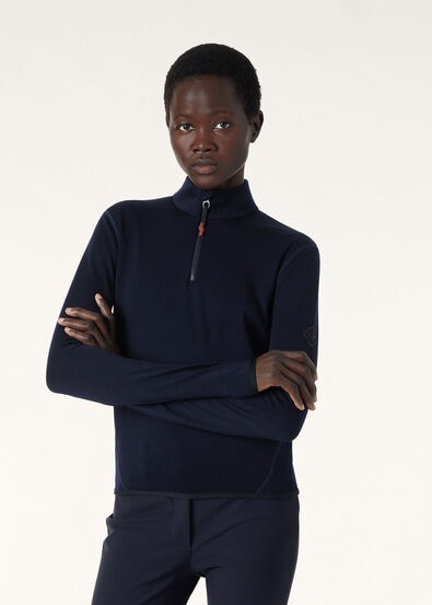 BEAVER CREEK HALFNECK BRUSHED WOOL