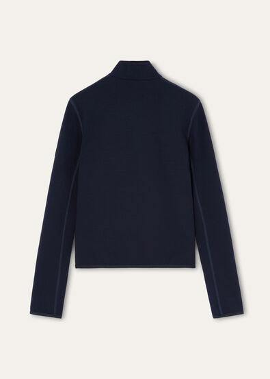 BEAVER CREEK HALFNECK BRUSHED WOOL