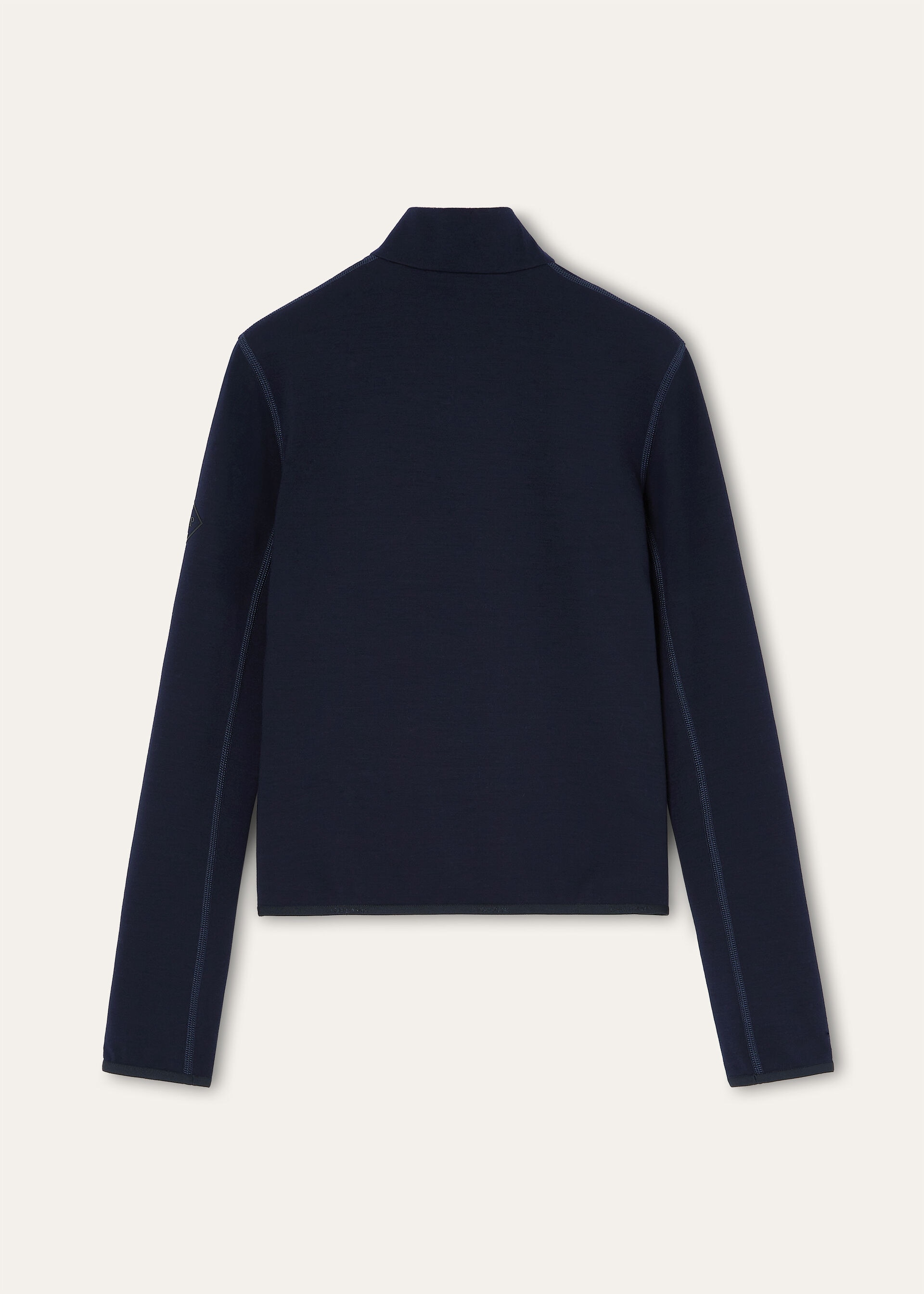 BEAVER CREEK HALFNECK BRUSHED WOOL