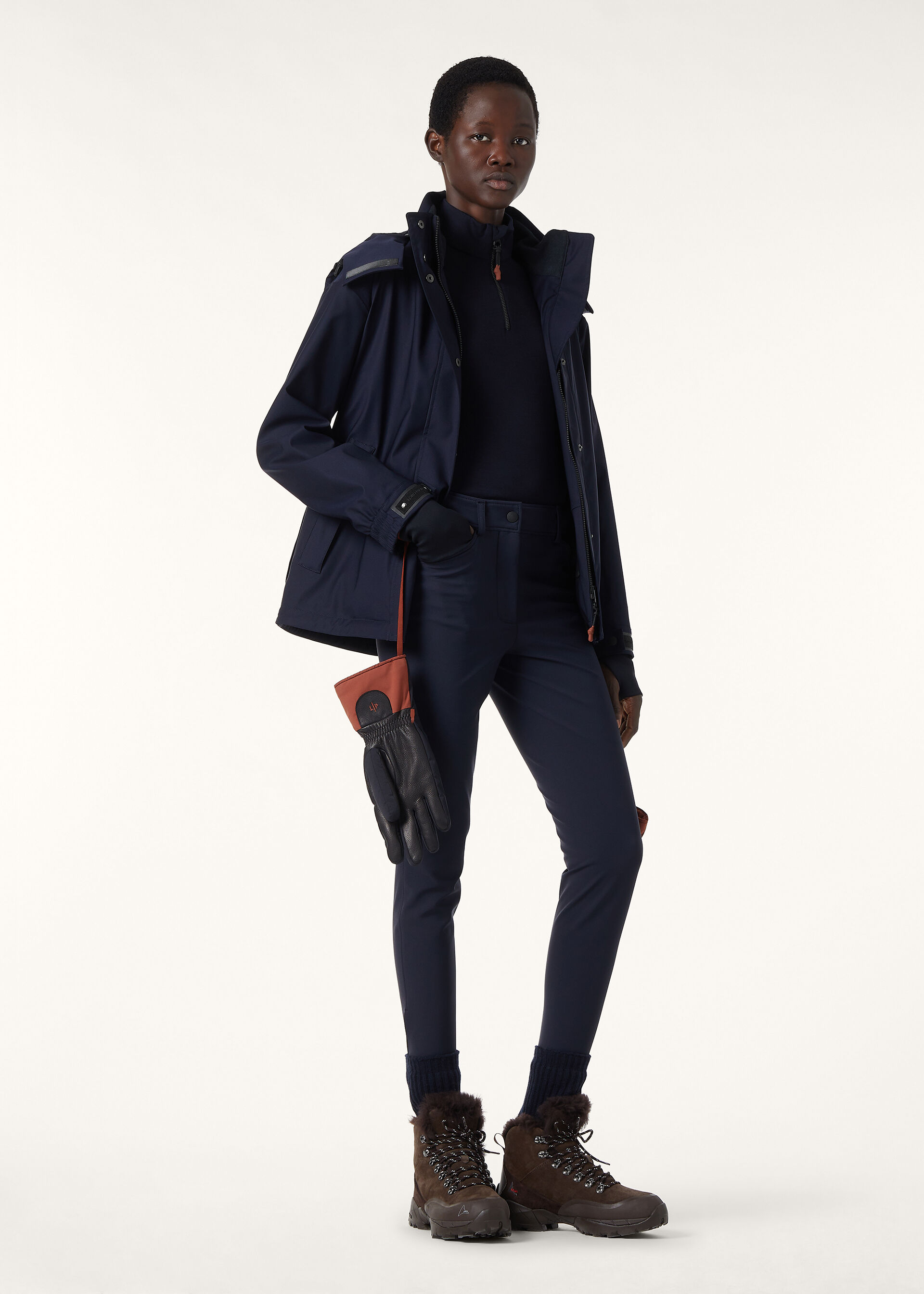 BEAVER CREEK HALFNECK BRUSHED WOOL